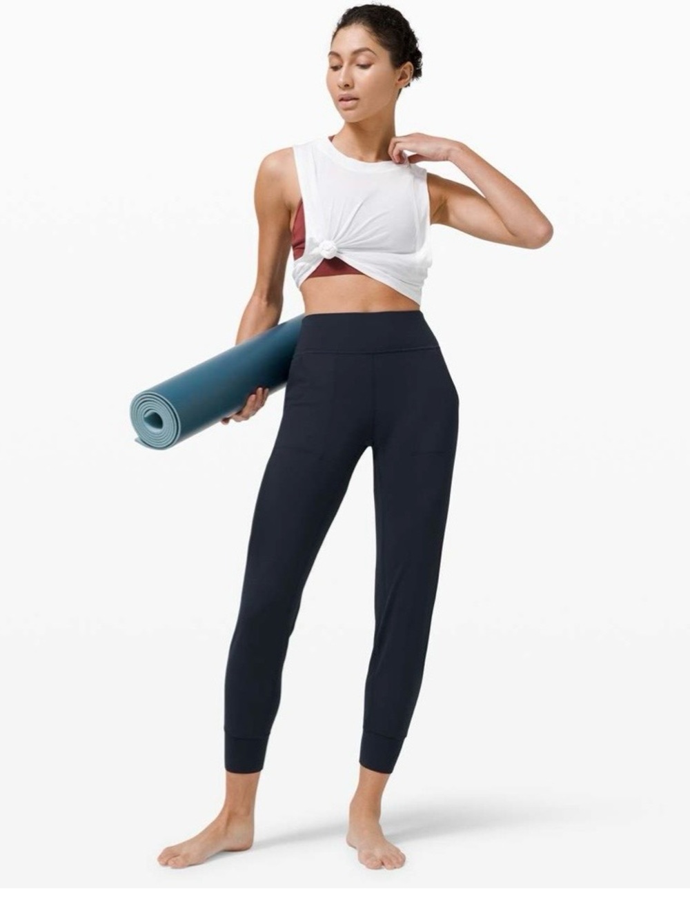 Lululemon Align Jogger 28" True Navy - Picture 2 of 6
